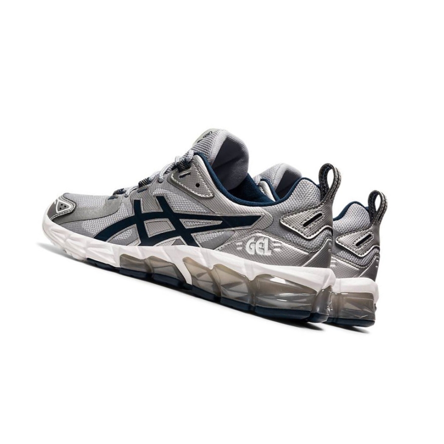 Grey Women's Asics GEL-QUANTUM 180 6 Sneakers | US03574QA - Asics Outlet Sale