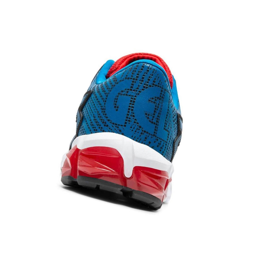 Blue Kids' Asics GEL-QUANTUM 90 2 GS Sneakers | US84651PA - Asics Outlet Sale