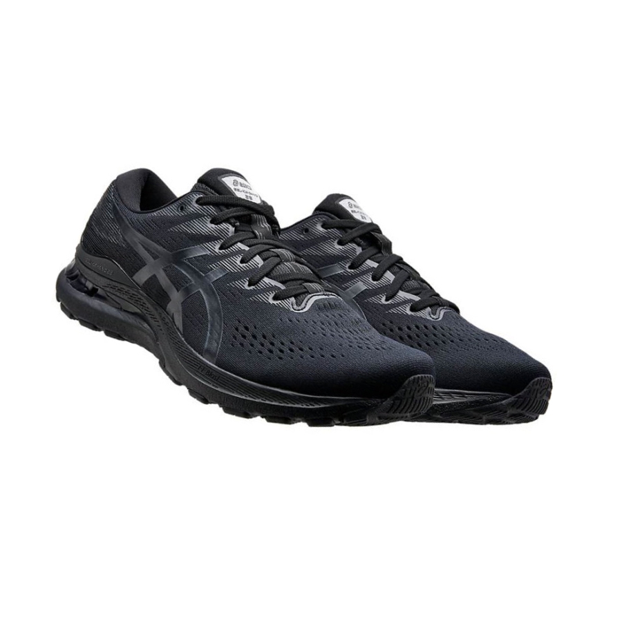 Black Men's Asics GEL-KAYANO 28 Running Shoes | US01647RX - Asics Outlet Sale