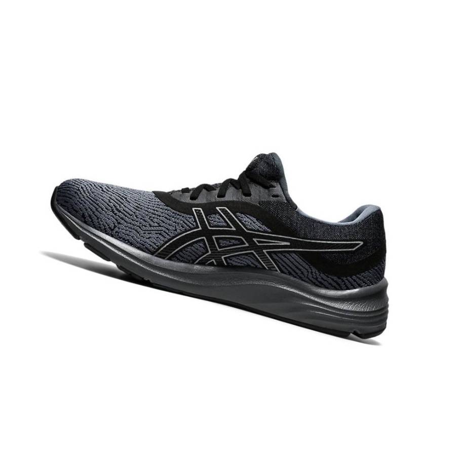 Black Men's Asics GEL-PULSE 12 MONO-SOCK Running Shoes | US85604VO - Asics Outlet Sale
