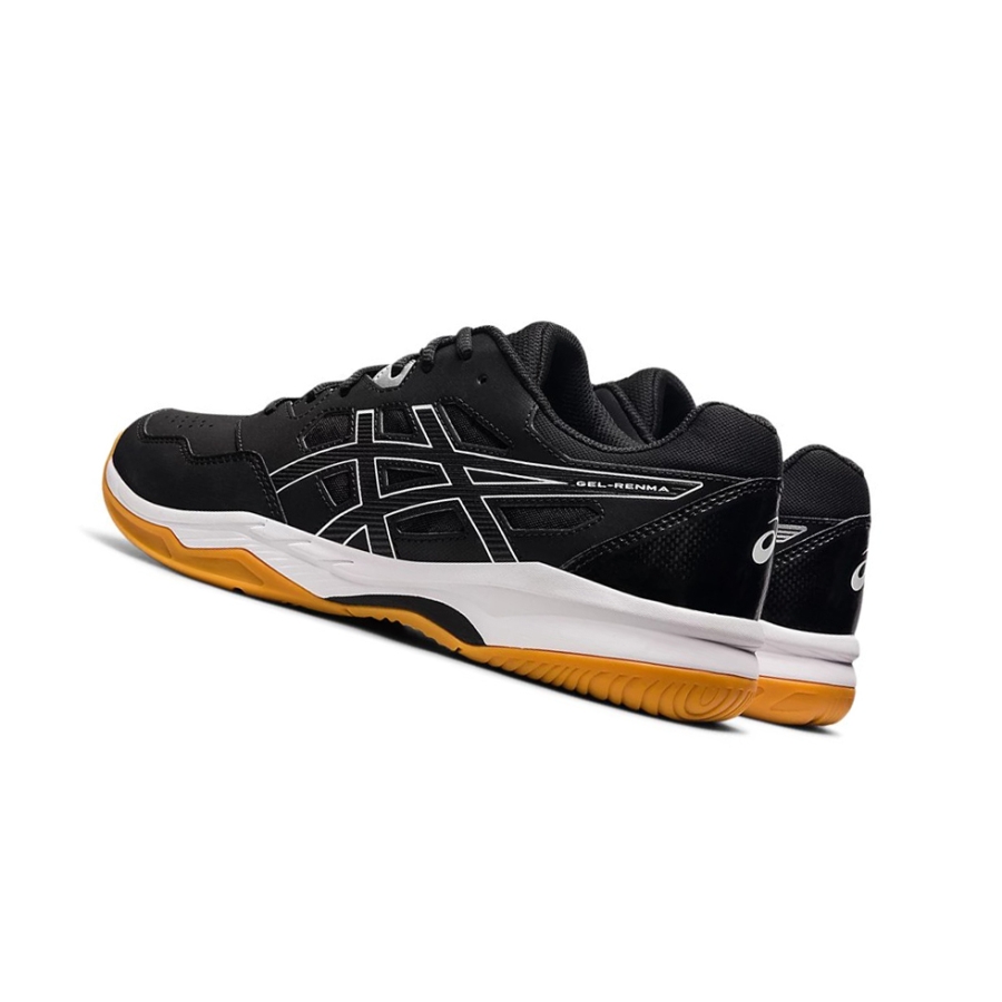 Black / White Men's Asics GEL-RENMA Tennis Shoes | US38629OI - Asics Outlet Sale