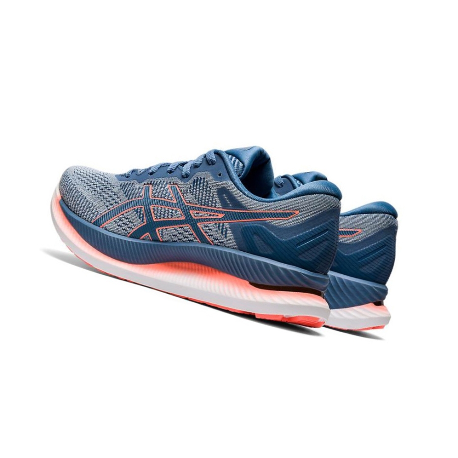 Light Blue Women's Asics GLIDERIDE Running Shoes | US43562GB - Asics Outlet Sale