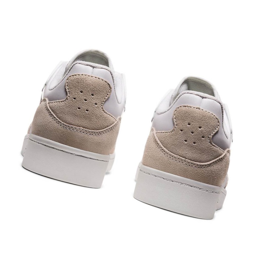 White Men's Asics SKYCOURT Sneakers | US07615JI - Asics Outlet Sale