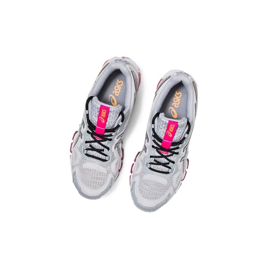 Grey Women's Asics GEL-QUANTUM 360 6 Sneakers | US16024DA - Asics Outlet Sale