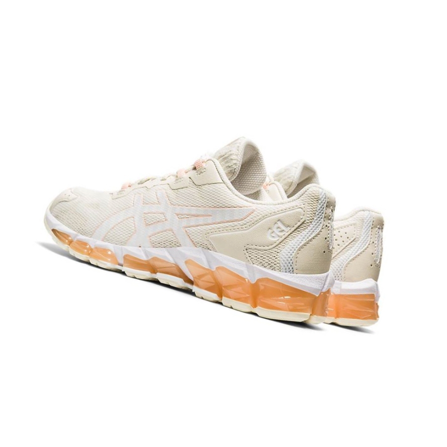 White Women's Asics GEL-QUANTUM 360 6 Sneakers | US84103WX - Asics Outlet Sale