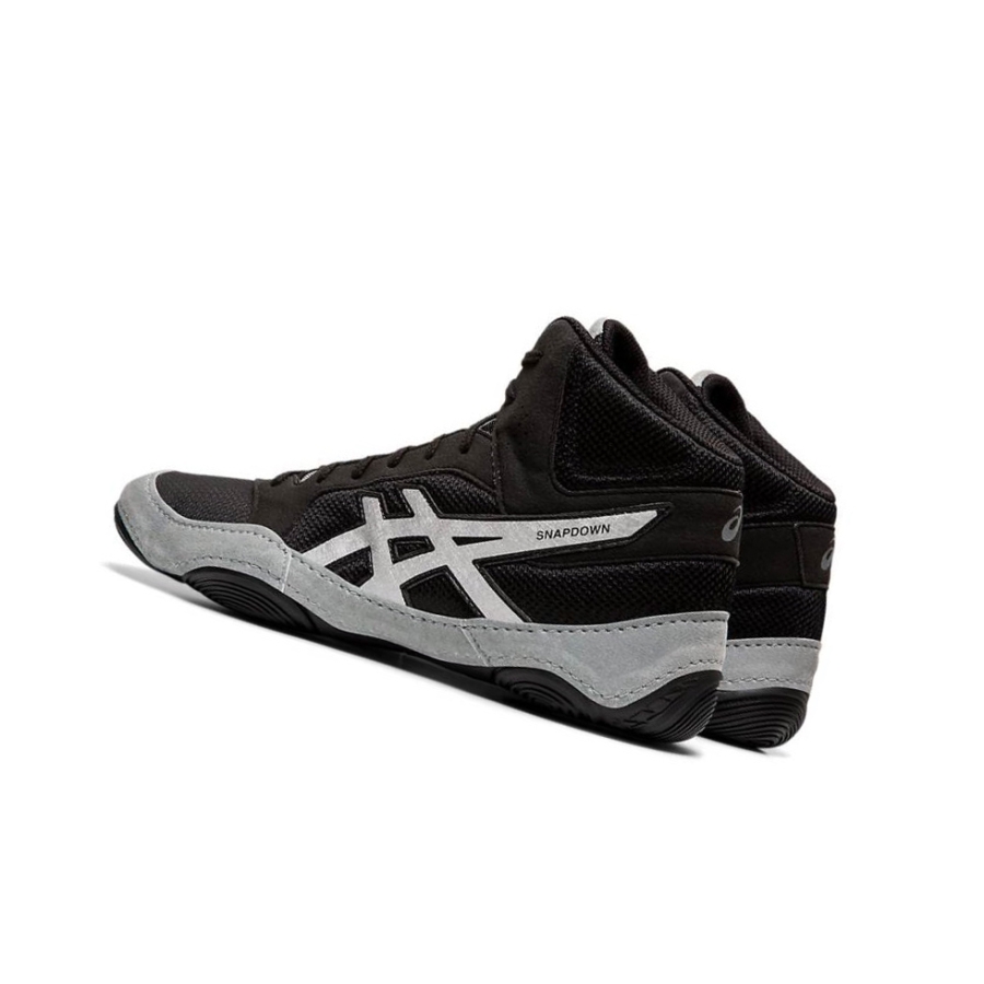 Black Men's Asics SNAPDOWN 2 Wrestling Shoes | US30978NZ - Asics Outlet Sale