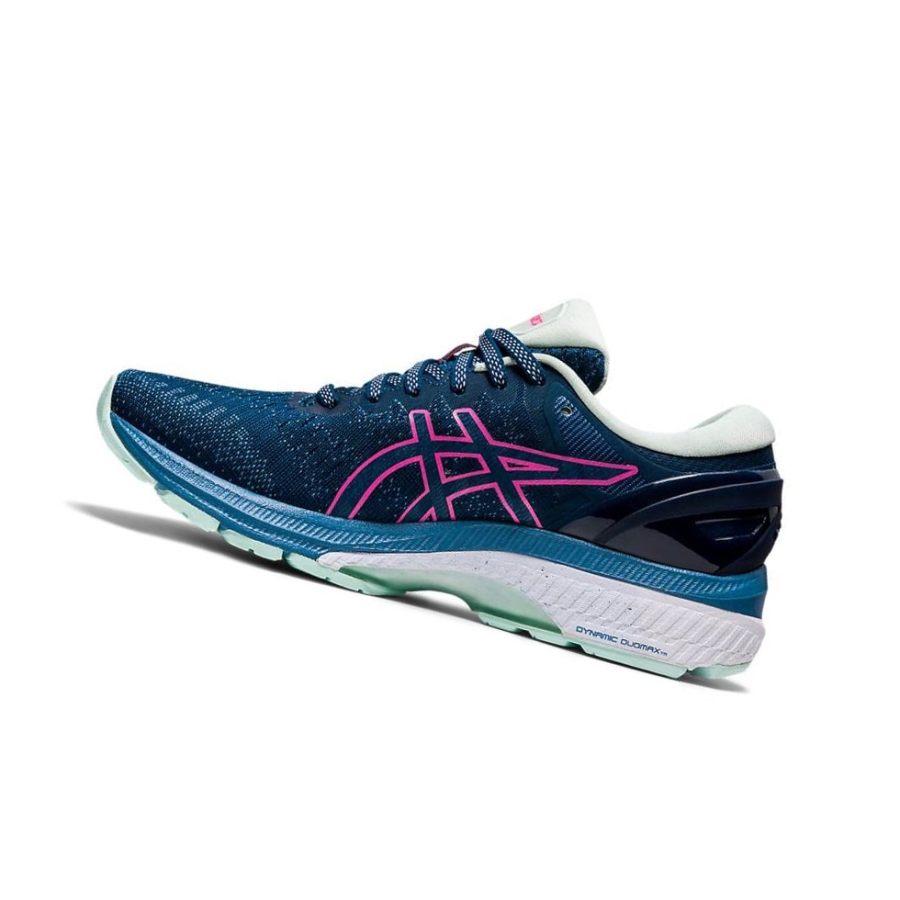 Blue Women's Asics GEL-KAYANO 27 Running Shoes | US46213AJ - Asics Outlet Sale