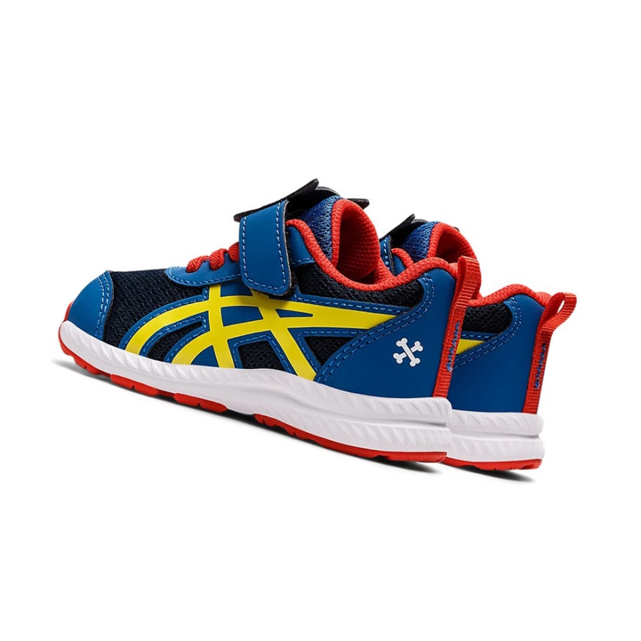 Lake Drive / Vibrant Yellow Kids' Asics CONTEND 7 TODDLER Running Shoes | US03964SL - Asics Outlet Sale