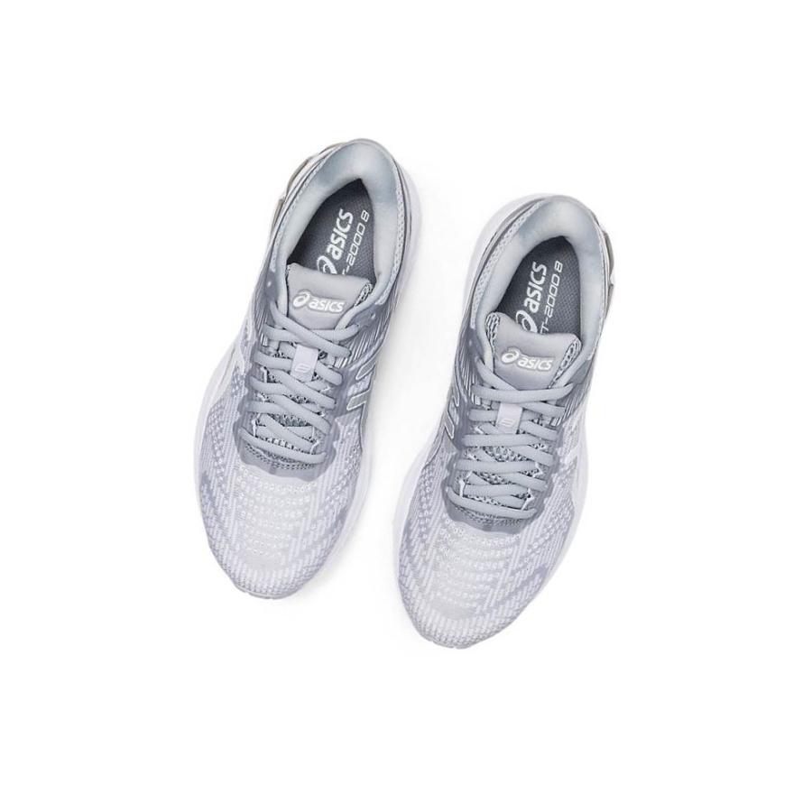 Grey Women's Asics GT-2000 8 Running Shoes | US10934FA - Asics Outlet Sale