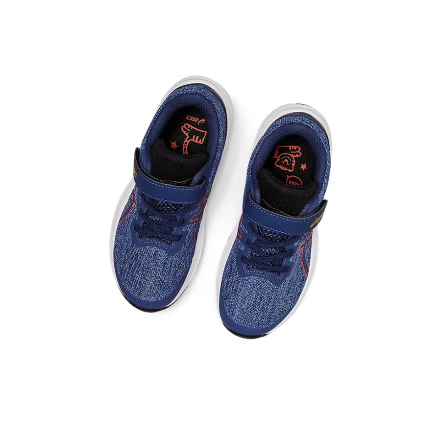 Azure / Deep Ocean Kids' Asics GT-1000 11 PS Running Shoes | US27143CS - Asics Outlet Sale