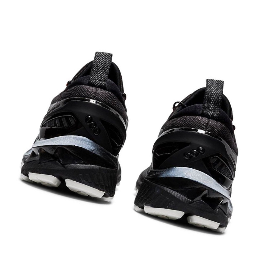 Black Women's Asics GEL-KAYANO 27 AWL Running Shoes | US83491XE - Asics Outlet Sale