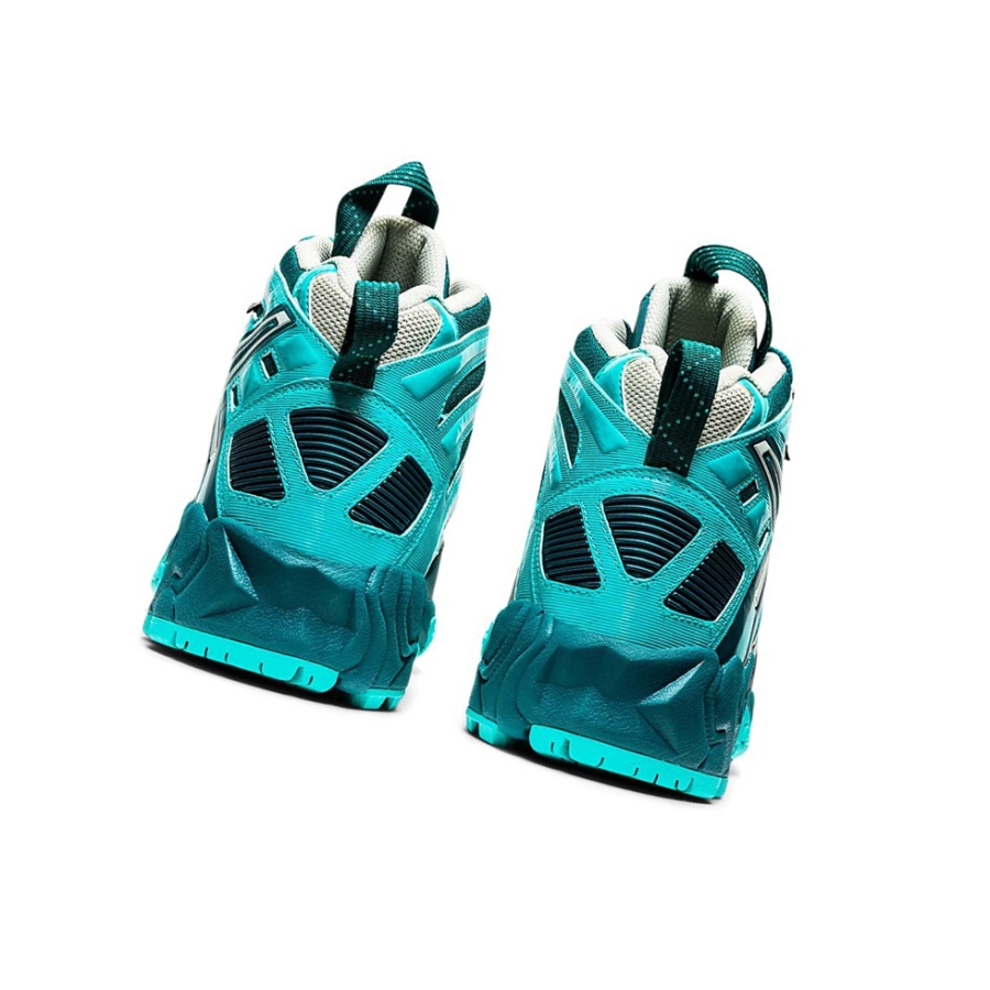 Sea Glass / Evergreen Women's Asics HS3-S GEL-NANDI SP V Sneakers | US10637RA - Asics Outlet Sale