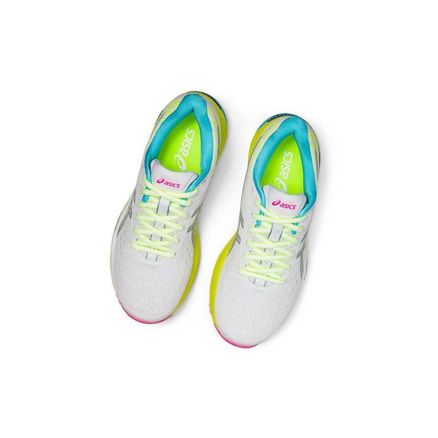White Women's Asics GEL-CUMULUS 22 LITE-SHOW Running Shoes | US20965IM - Asics Outlet Sale
