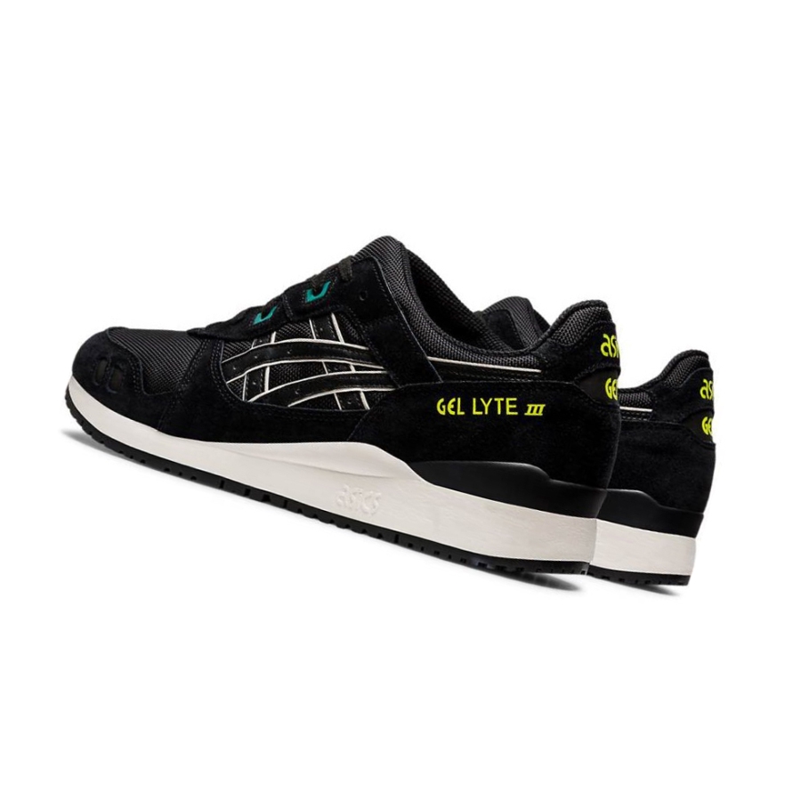 Black Men's Asics GEL-LYTE III OG Sneakers | US67025LD - Asics Outlet Sale