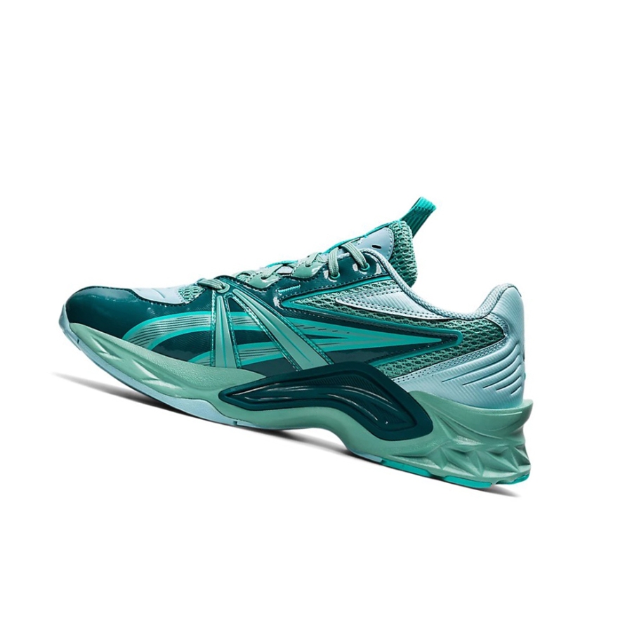 Evergreen / Shaded Spruce Men's Asics HN2-S PROTOBLAST Sneakers | US60351NW - Asics Outlet Sale