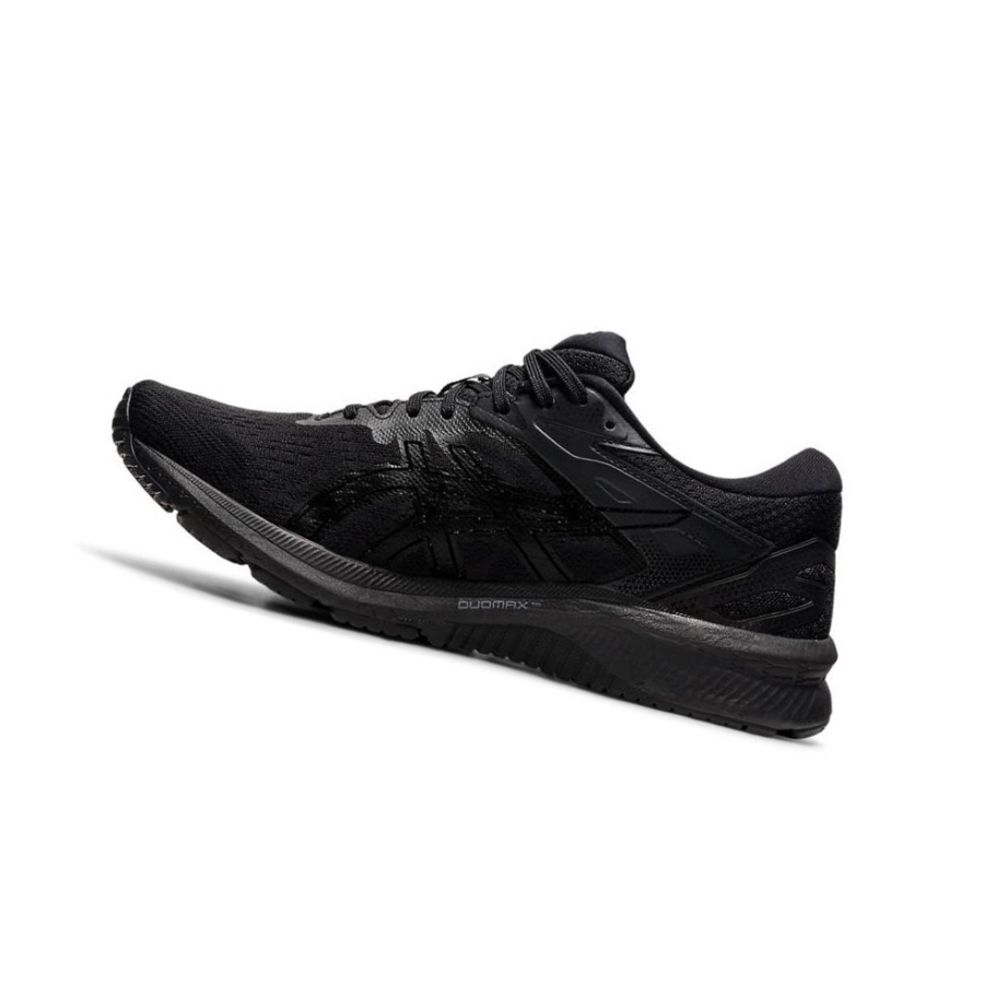 Black Men's Asics GT-1000 Extra Wide Running Shoes | US96035DY - Asics Outlet Sale