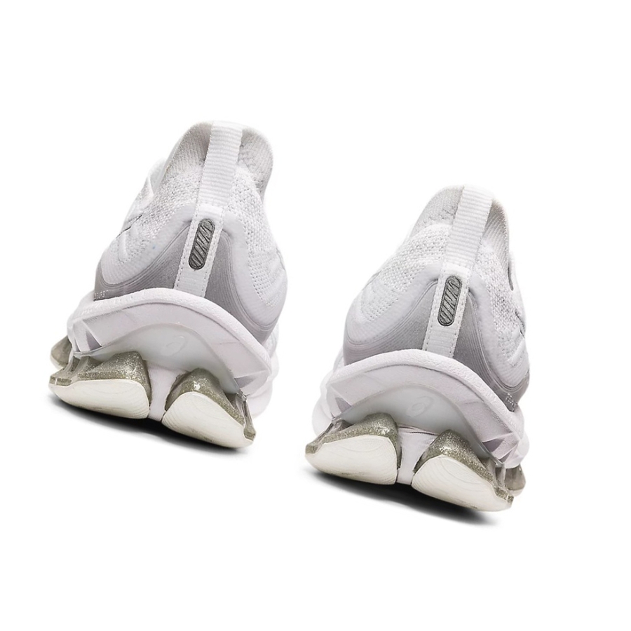 White / White Women's Asics KINSEI BLAST Running Shoes | US91276JL - Asics Outlet Sale