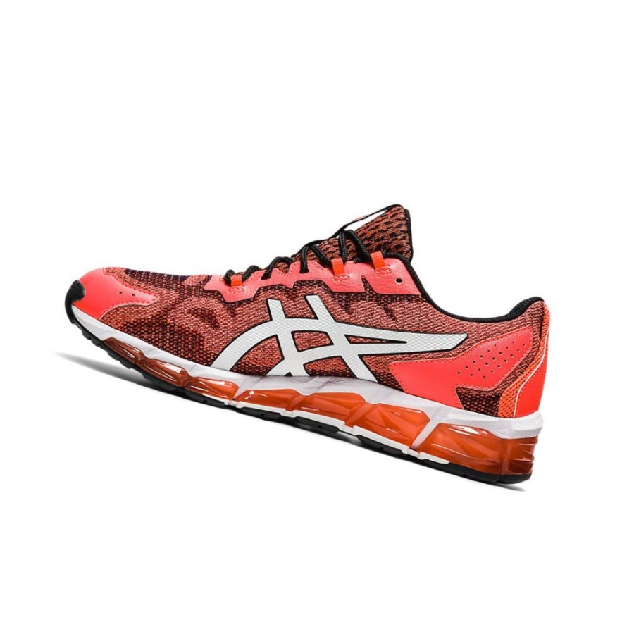 Red Men's Asics GEL-QUANTUM 360 6 Sneakers | US05316SN - Asics Outlet Sale