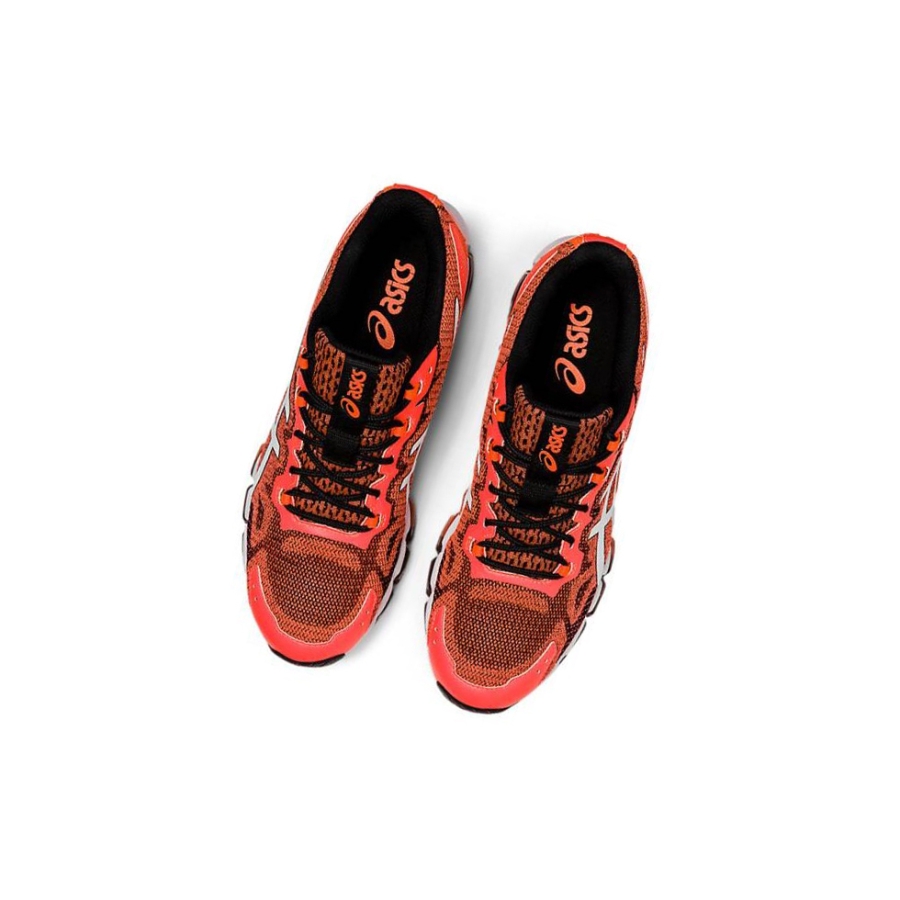 Red Men's Asics GEL-QUANTUM 360 6 Sneakers | US05316SN - Asics Outlet Sale