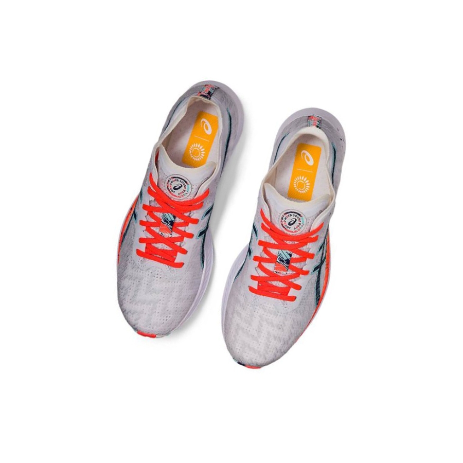 White Women's Asics MAGIC SPEED Running Shoes | US10392GA - Asics Outlet Sale