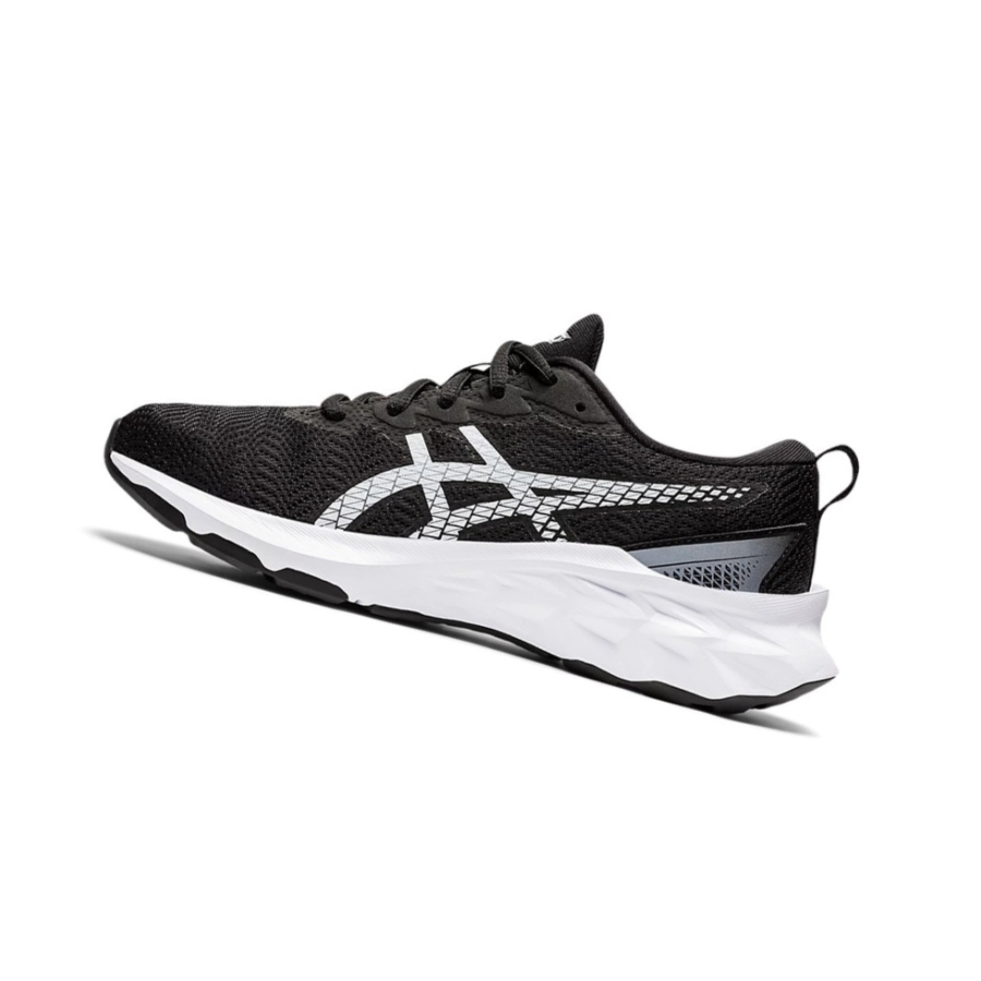 Black / White Kids' Asics NOVABLAST 2 GS Running Shoes | US49328GO - Asics Outlet Sale