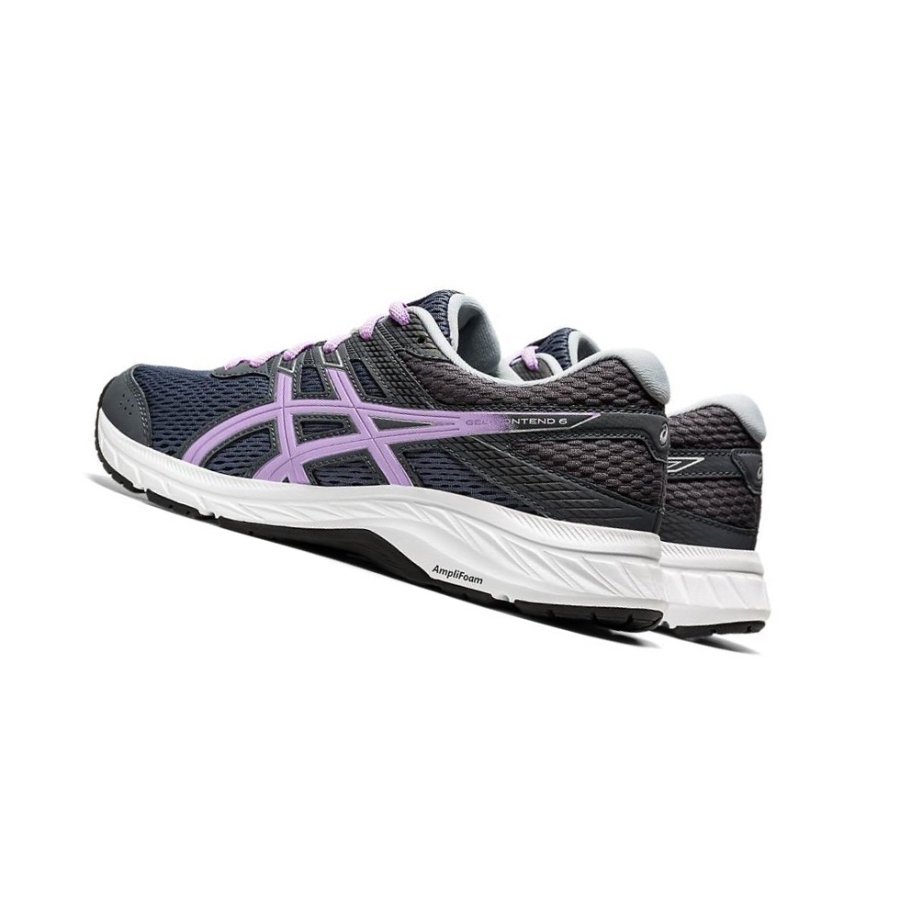 Grey Women's Asics GEL-CONTEND 6 Running Shoes | US09684FC - Asics Outlet Sale