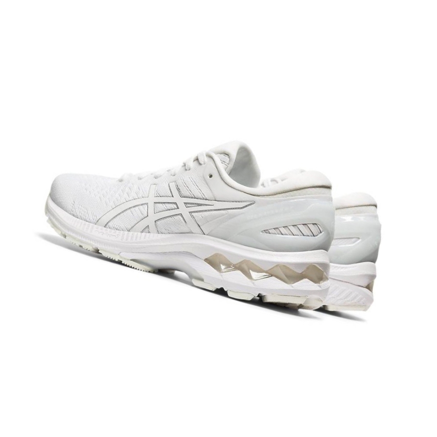 White Women's Asics GEL-KAYANO 27 Running Shoes | US24968UK - Asics Outlet Sale