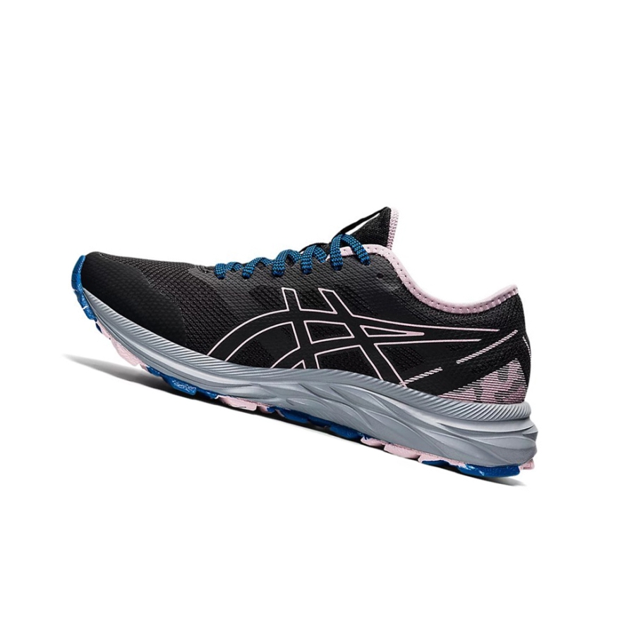 Black / Barely Rose Women's Asics GEL-EXCITE TRAIL Running Shoes | US27186MA - Asics Outlet Sale