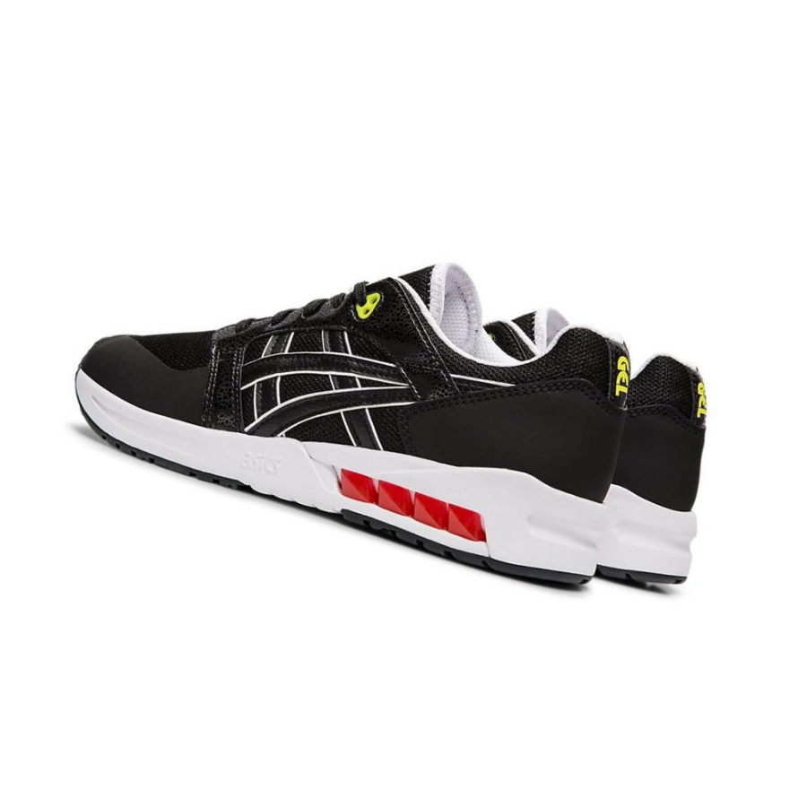 Black Women's Asics GEL SAGA SOU Sneakers | US12658EI - Asics Outlet Sale