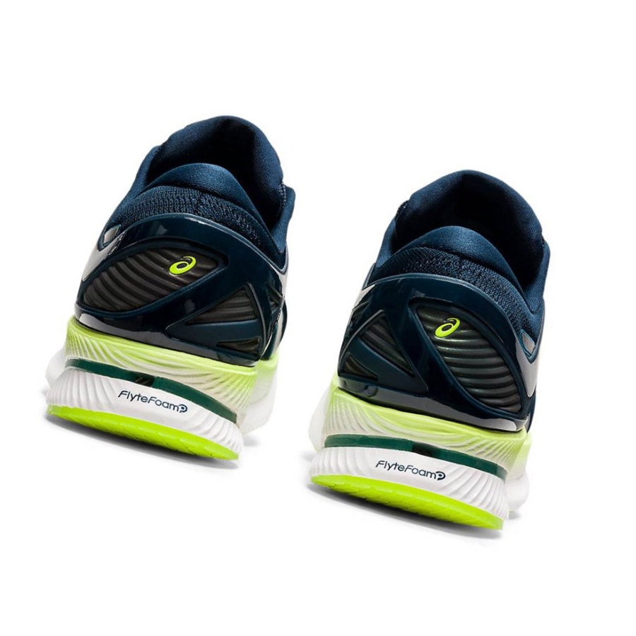 Blue Men's Asics METARIDE Running Shoes | US96824OZ - Asics Outlet Sale