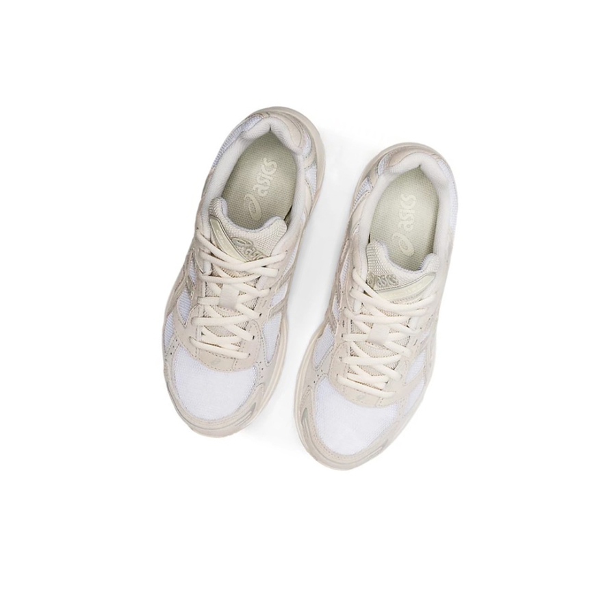 White / Birch Women's Asics GEL-1130 Sneakers | US49625WH - Asics Outlet Sale