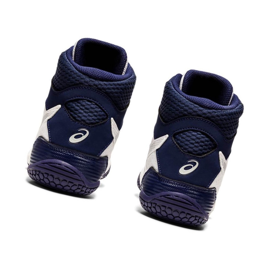White Men's Asics MATCONTROL 2 Wrestling Shoes | US01728MN - Asics Outlet Sale
