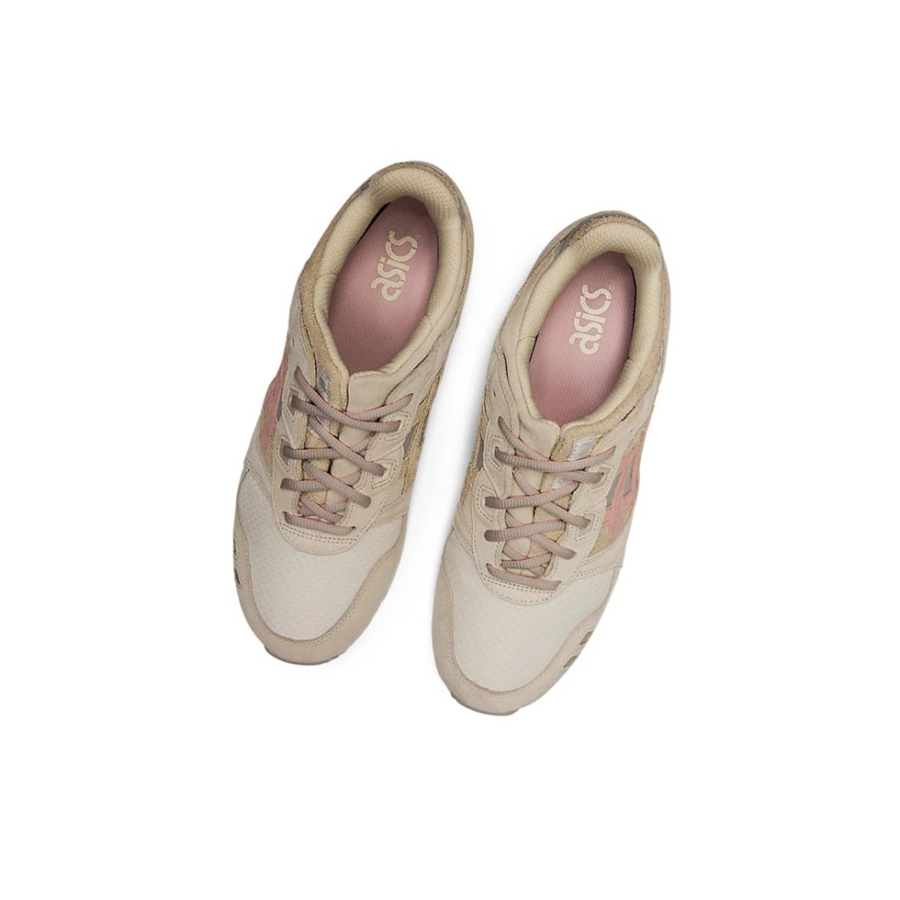 Smoke Grey / Putty Women's Asics GEL-LYTE III OG GTX Sneakers | US90132XG - Asics Outlet Sale