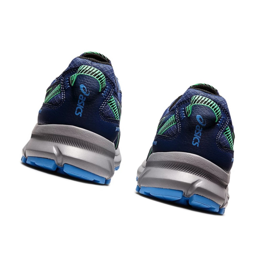 Deep Ocean / New Leaf Men's Asics TRAIL SCOUT 2 Trail Running Shoes | US98064GL - Asics Outlet Sale