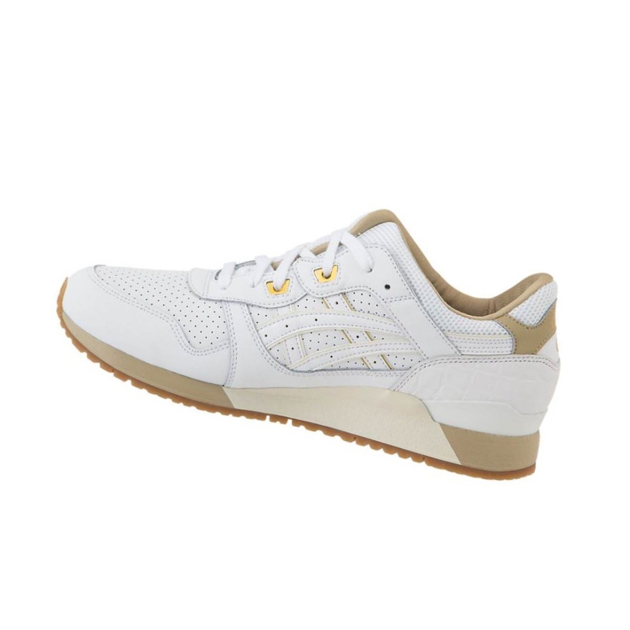 White Men's Asics GEL-LYTE III Sneakers | US82340YN - Asics Outlet Sale