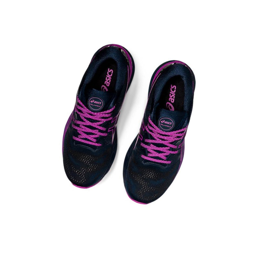 Blue Women's Asics GEL-NIMBUS 23 LITE-SHOW Running Shoes | US81437IB - Asics Outlet Sale