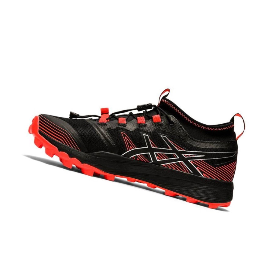 Black Women's Asics FUJITRABUCO PRO Trail Running Shoes | US47518MH - Asics Outlet Sale