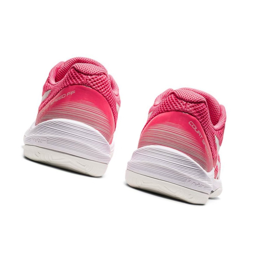 Pink Women's Asics COURT SPEED FF Tennis Shoes | US81456KU - Asics Outlet Sale