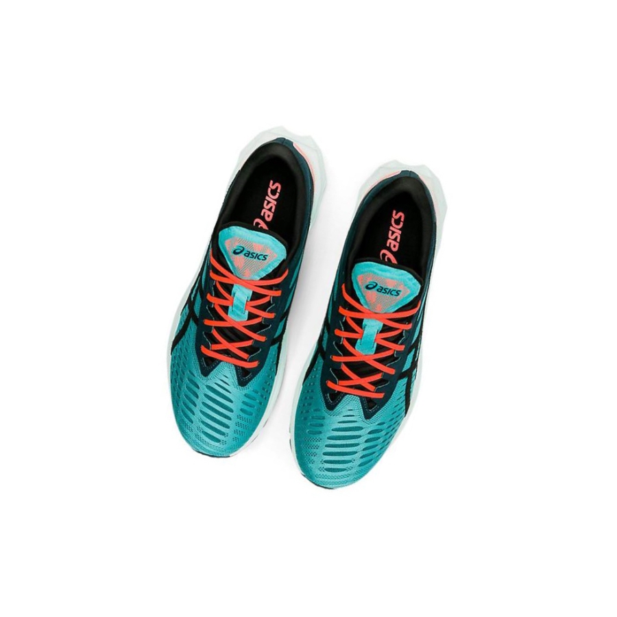 Turquoise Men's Asics NOVABLAST Running Shoes | US04867BU - Asics Outlet Sale