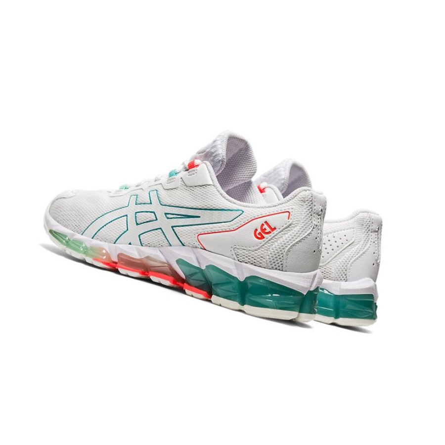 White Women's Asics GEL-QUANTUM 360 6 Sneakers | US64358ZD - Asics Outlet Sale