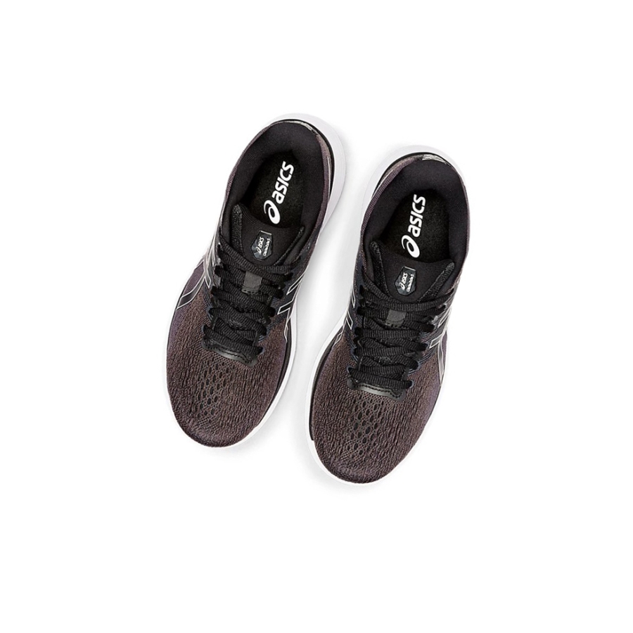 Black / White Women's Asics GlideRide 3 Running Shoes | US17083FI - Asics Outlet Sale