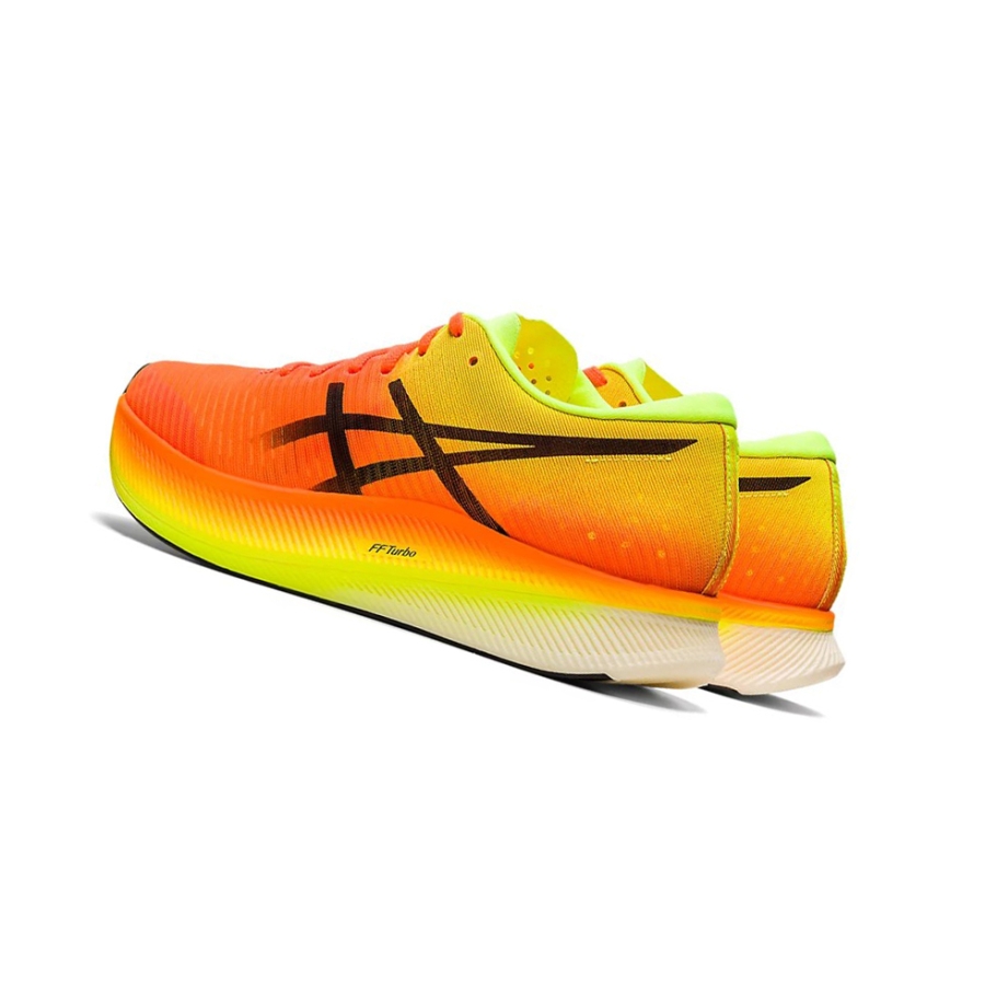 Shocking Orange / Black Women's Asics METASPEED SKY Running Shoes | US90153CI - Asics Outlet Sale