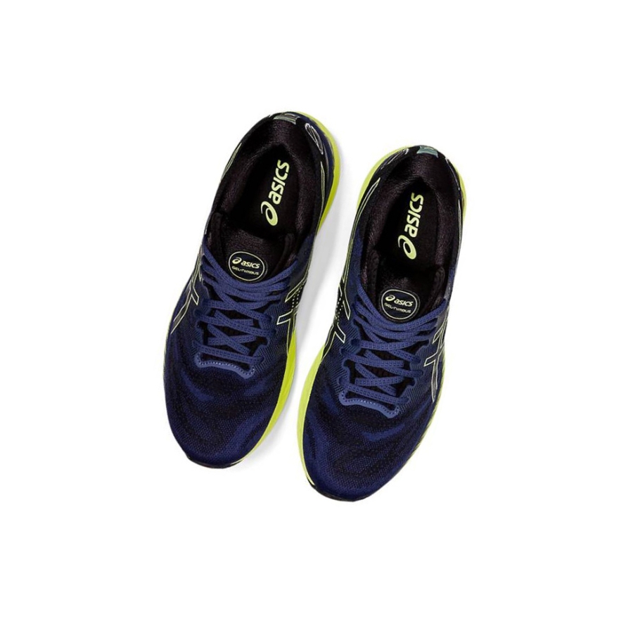 Navy Men's Asics GEL-NIMBUS 23 Running Shoes | US48321UQ - Asics Outlet Sale