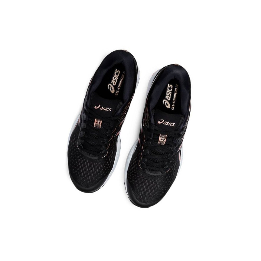 Black Men's Asics GEL-CUMULUS 21 road Running Shoes | US31729LM - Asics Outlet Sale