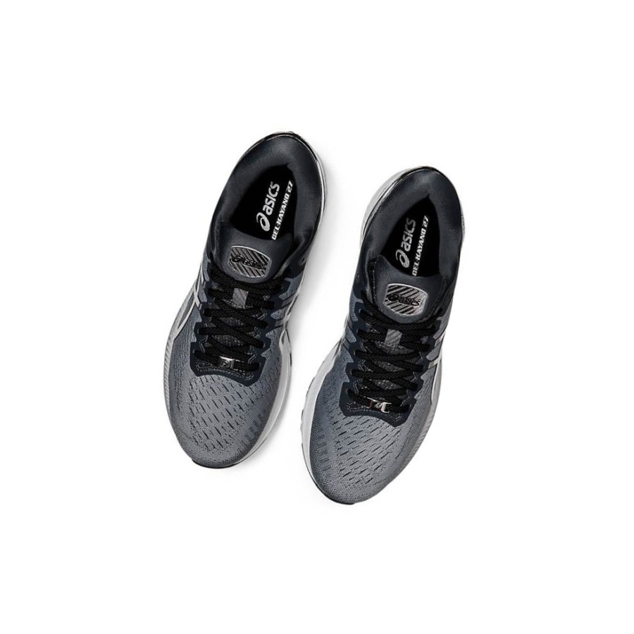 Grey Men's Asics GEL-KAYANO 27 PLATINUM Running Shoes | US95360SC - Asics Outlet Sale