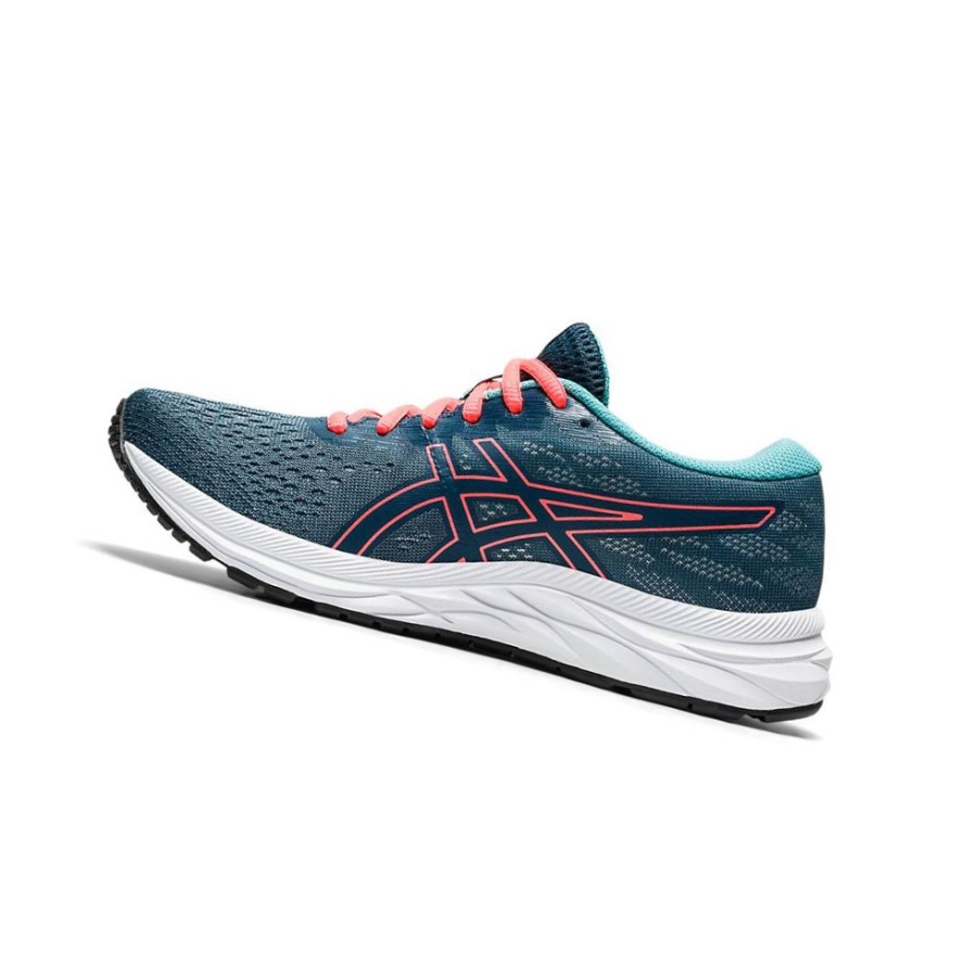 Turquoise Women's Asics GEL-EXCITE 7 Running Shoes | US82047UP - Asics Outlet Sale