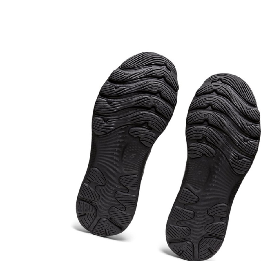 Black / Black Women's Asics GEL-NIMBUS 24 (D) Running Shoes | US69174SG - Asics Outlet Sale