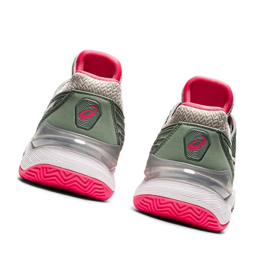 Olive Women's Asics COURT FF 2 Tennis Shoes | US09417BC - Asics Outlet Sale