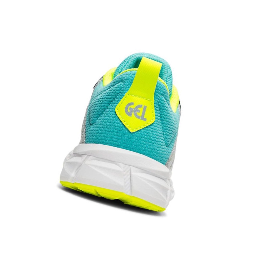 Grey Kids' Asics GEL-QUANTUM LYTE Sneakers | US28139FG - Asics Outlet Sale