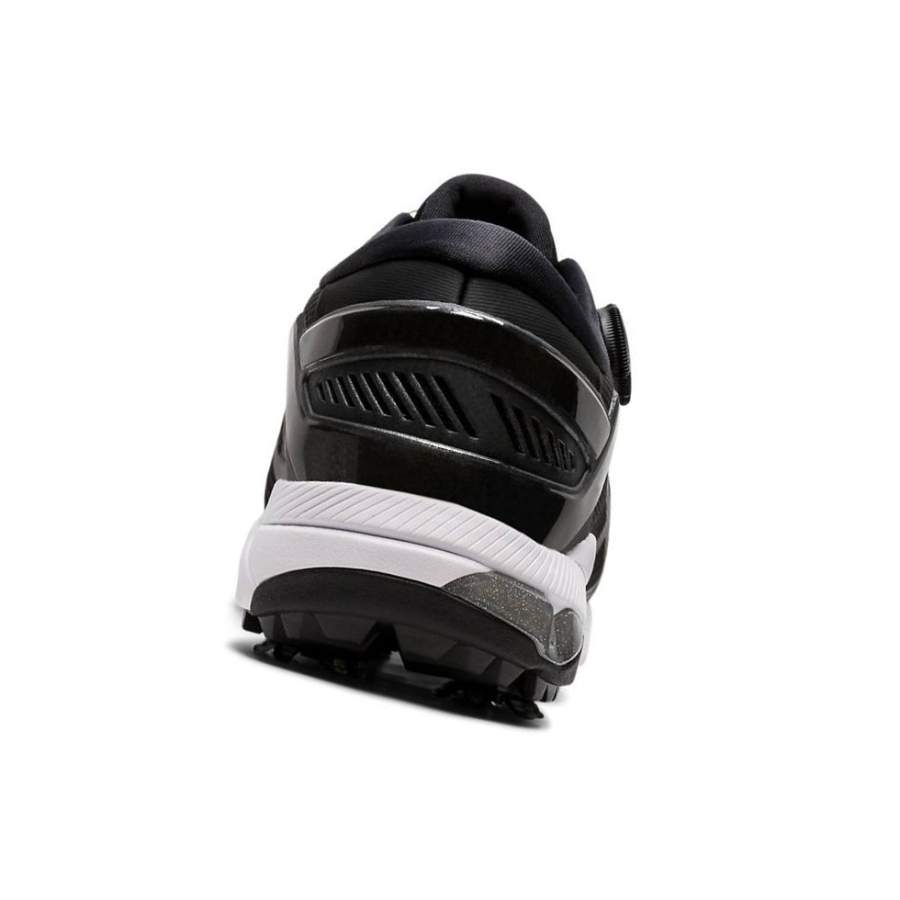 Black Men's Asics GEL-COURSE Duo BOA Golf Shoes | US09371OB - Asics Outlet Sale